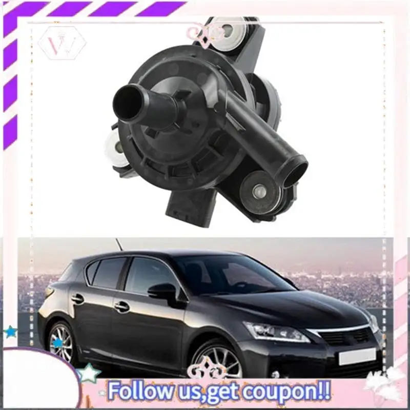 سهلة الاستخدام 1 قطعة G9040-52010 مضخة مياه إلكترونية مضخة مياه مساعدة سوداء اكسسوارات السيارات السيارات لتويوتا بريوس ليكس