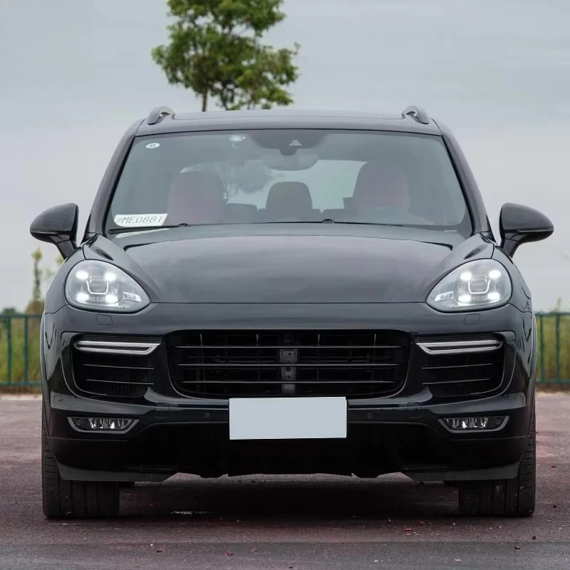 ل-بورش كايين 2015 2016 2017 التوصيل والتشغيل المصباح ترقية عالية تكوين LED رئيس ضوء رئيس مصباح المصابيح الأمامية #6