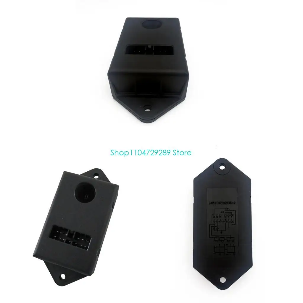 

D8KE Easy to Install Hazard Signal Relays Replaces 500321679 Offering Simple Compatibility & Clear Indicator for Eurocargo