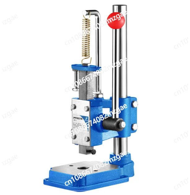 Convenient manual punch, small desktop manual punch, used for jewelry production, stamping, and bearing J03-0.4A