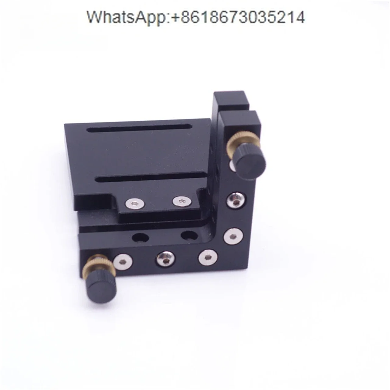 Rama regulacyjna ze stacją typu L Laser YAG Q Drive Rama przełącznika akustooptycznego