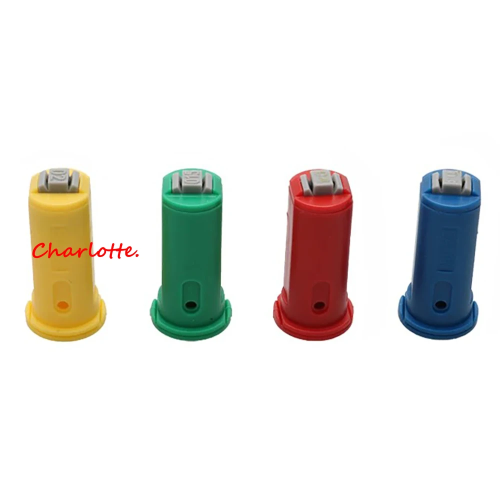 

20 шт. форсунок с двойным вентилятором для защиты от ветра, высоконапорная антидрейфовая распылительная головка для DIY-проектов, для БПЛА для сельского хозяйства и орошения растений