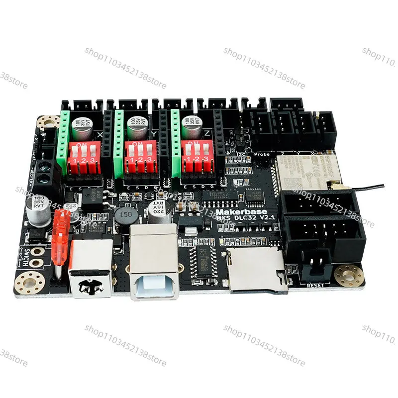 3D Printer Main Board MKS DLC32 Offline Control 32-bit ESP32 WIFI Desktop Engraving Machine