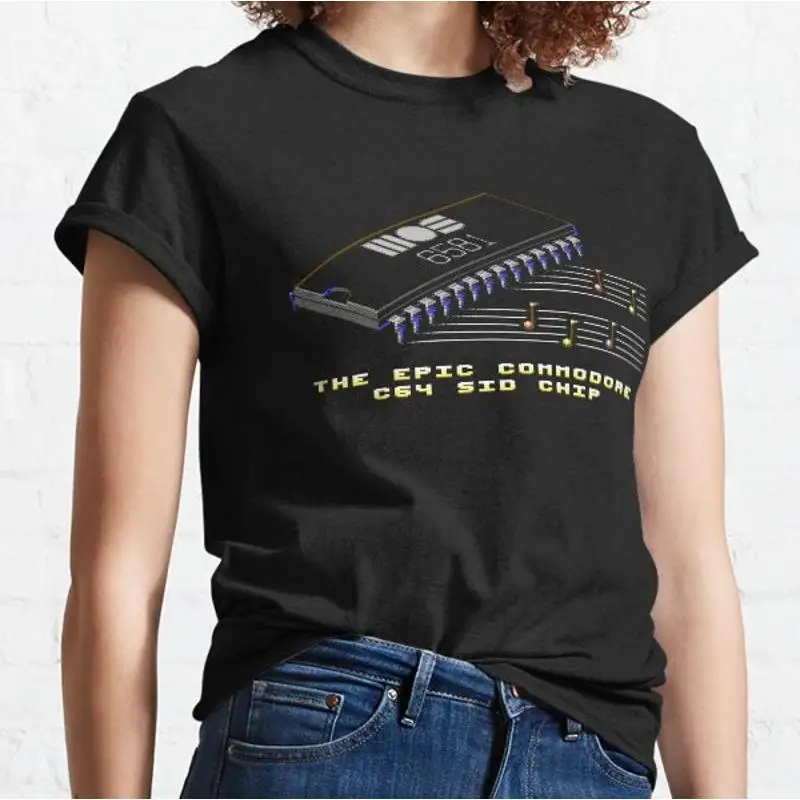 

MOS 6581 the epic Commodore c64 SID chip Classic T Shir shirt