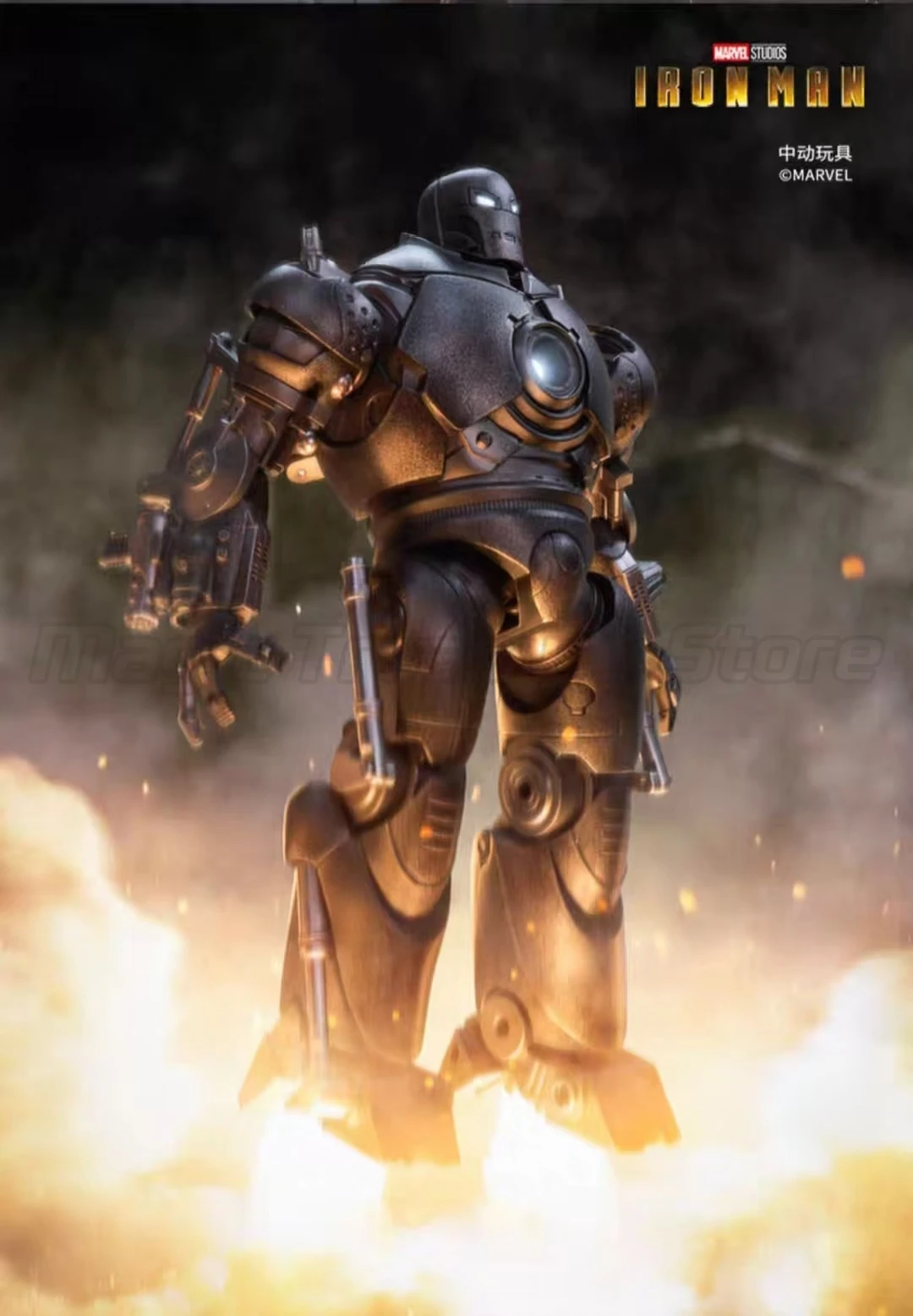 

【MT】ZD TOYS Marve IRON MONGER 10TH-ANIVERSARY SERIES 1/10 Коллекционная модель экшн-фигурки