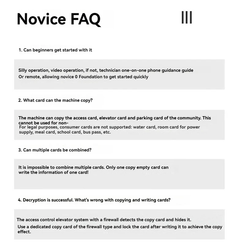 RFID เปิดระบบควบคุมการเข้าถึง เครื่องอ่าน NFC และ Sniffer RFID Emulator Chameleon RFID Reader Writer Idic Copier