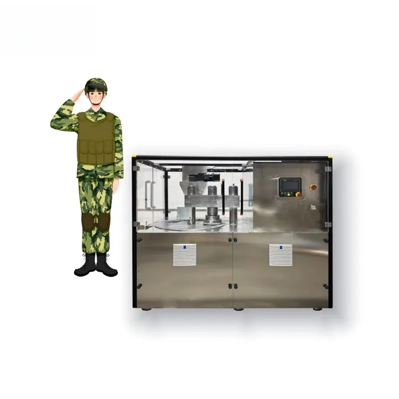 Custom High Output Compressed Biscuit Production Line Hardtack Survival Rations Bar Former Emergency Food Extruder System
