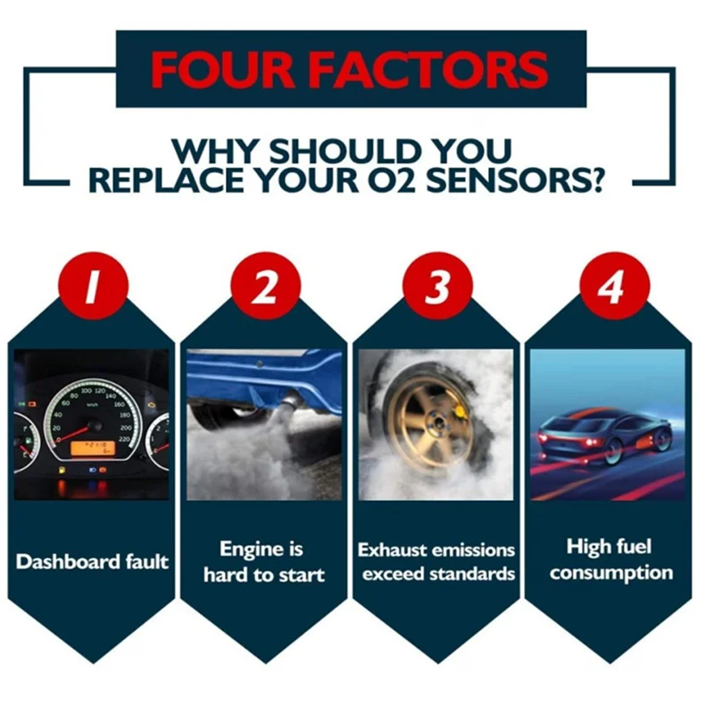 

Car O2 Oxygen Sensor 22693CD700 2693-CD700 For Nissan Sentra Altima 350Z Infiniti M35 G35 FX35 FX45 2003-2008