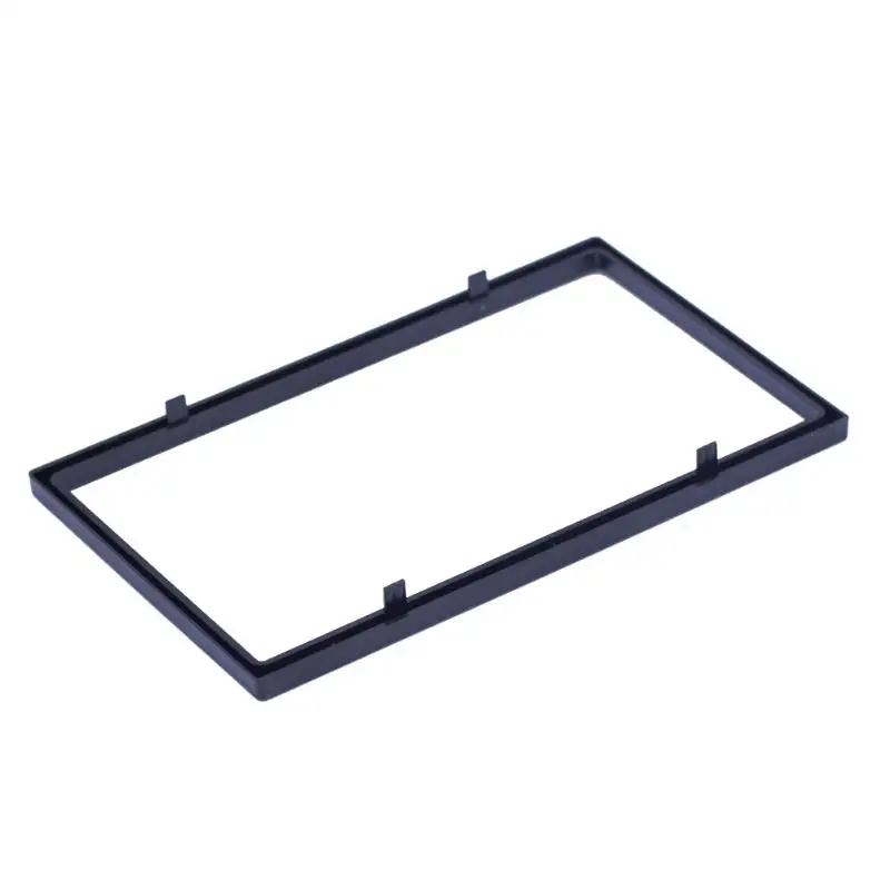 Car Stereo 2Din Frame Universal Radio Panel Bezel GPS Fascia for Double Din Head Unit Retrofit Dashboard Upgrade