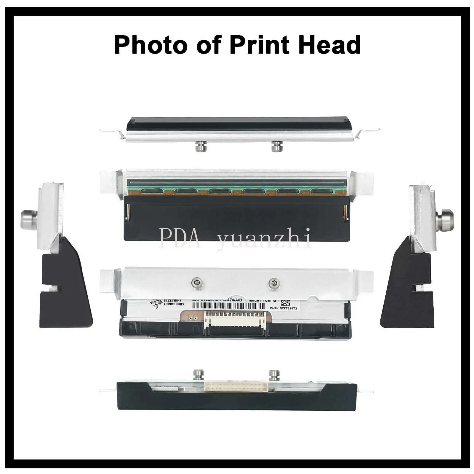 New ZT230 Thermal Printhead 203DPI P1037974-010 For Zebra ZT210 ZT220 ZT230 Print Head