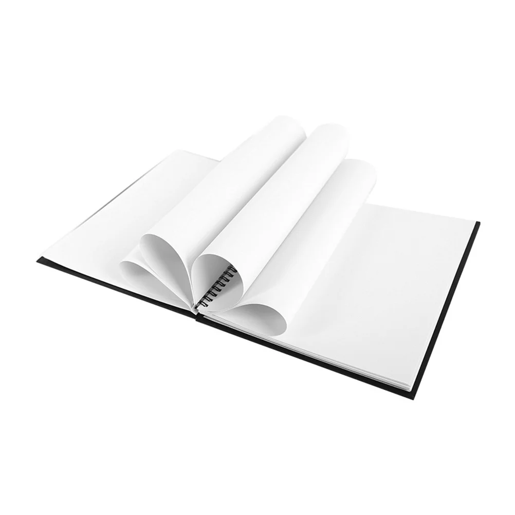 

Hand Drawing Design Paper Portable Sketch Book Random Color Compact Size for Students Drawing Painting Supplies