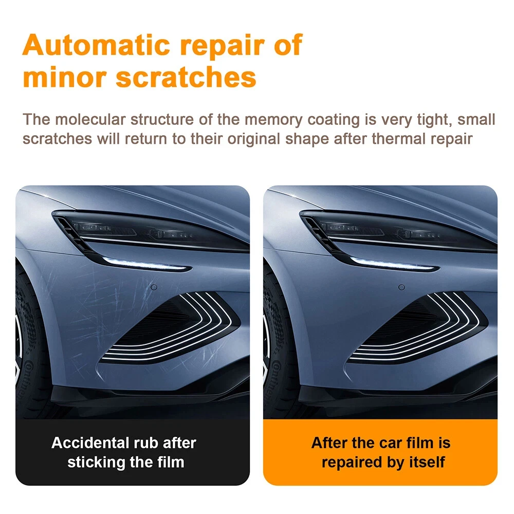 For BYD SEAL EV Version 2021-2024 TPU Scratch Resistant Paint Protection Film Clear Bra Pre-cut PPF Decal Sticker Self-adhesive