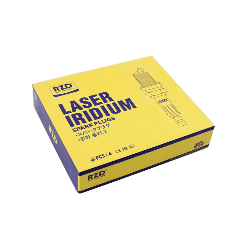 

RZD Iridium Spark Plug 18851-11070 DILKR7A11 for KIA BORREGO CEED CERATO QUORIS RIO SORENTO SOUL SPORTAGE HYUNDAI VERNA I30 IX35
