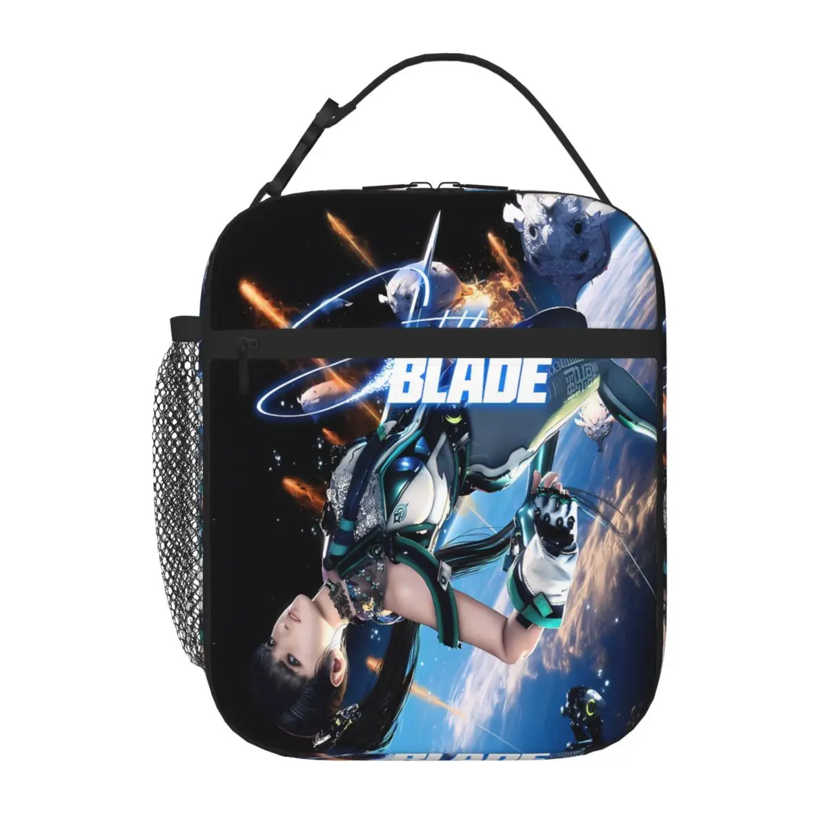 Bestselling Stellar Blade Cover Poster Ruffled Meal Prep Bag Lawn Dining Bento Bag