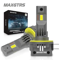 MAXGTRS 2x H8B H9B H11B bombilla antiniebla de faro LED para Kia Hyundai ‎ Fiesta Corsa Optima Sportage Forte Alma Elantra Santa Fe Sonata