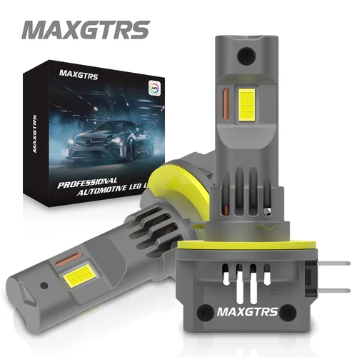 MAXGTRS 2x H8B H9B H11B bombilla antiniebla de faro LED para Kia Hyundai ‎ Fiesta Corsa Optima Sportage Forte Alma Elantra Santa Fe Sonata