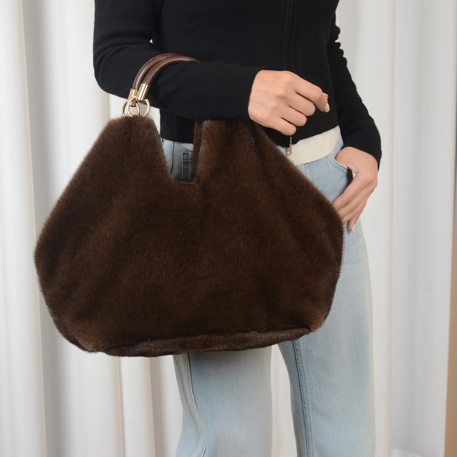 Winter New Women's Fake Fur Ha - Interior Design Simple 评论和价格