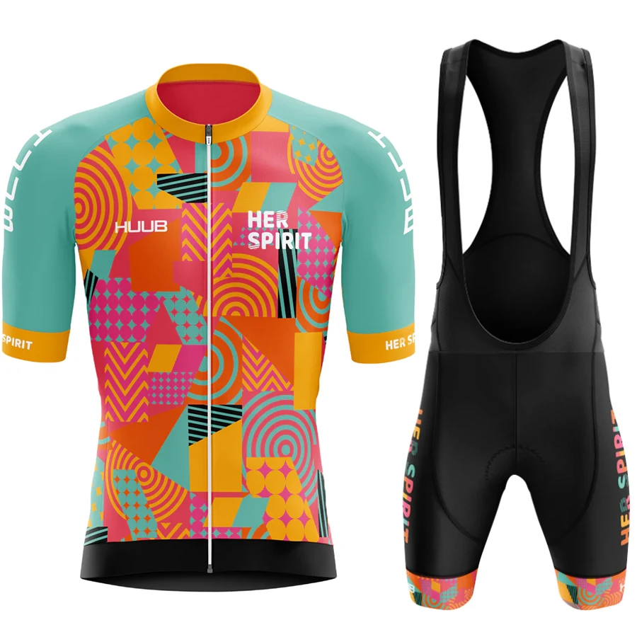 New 2026 Men Team MTB Bicycle Short Sleeve Cycling Jersey Set Maillot Ciclismo Outdoor Summer Breathable Cycling Clothing Sets