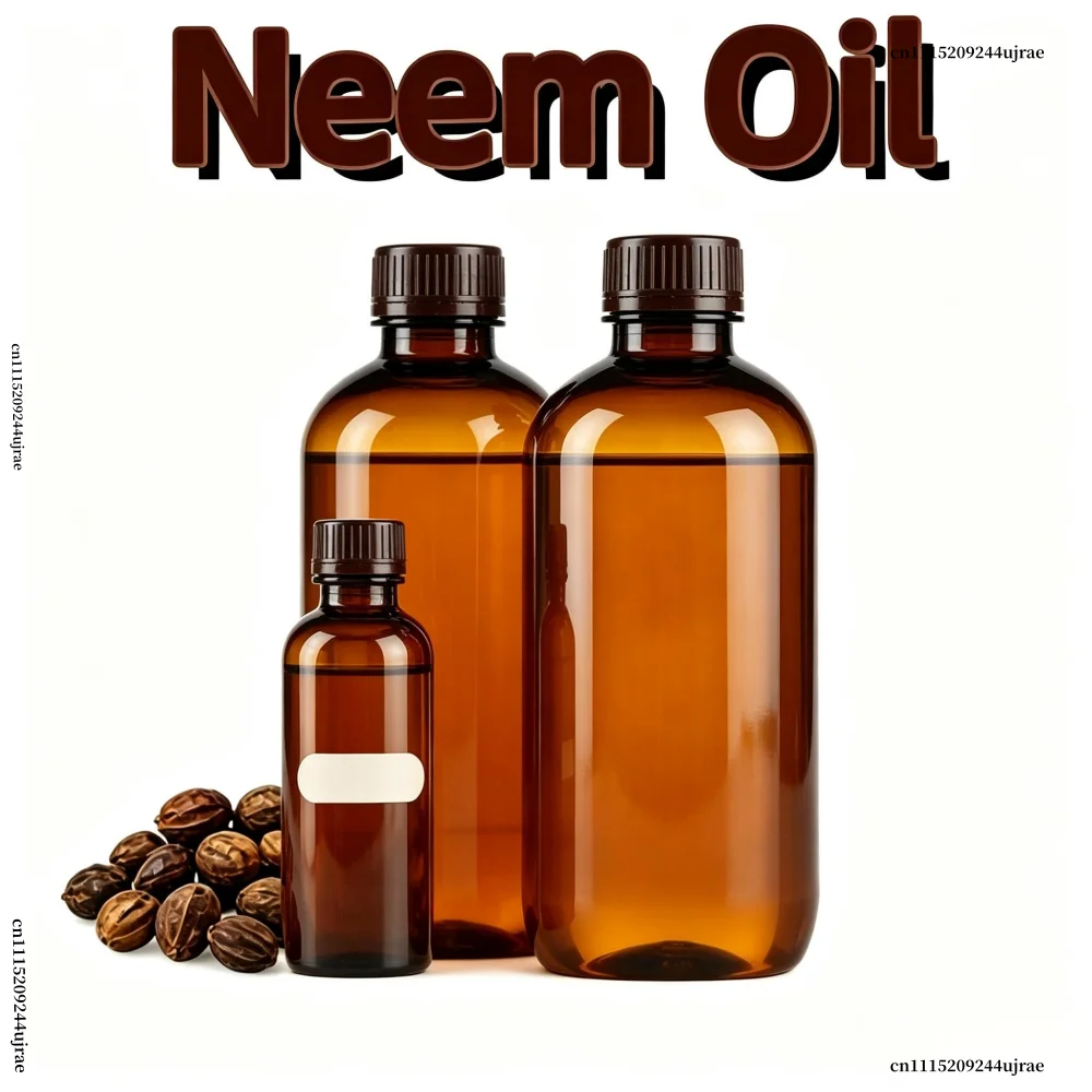 Organic Neem Oil - Spiritual Incense Oil for Meditation, Yoga, Prayer, Skin Hair, Air Freshener,Aroma Diffuser,Home Fragrance