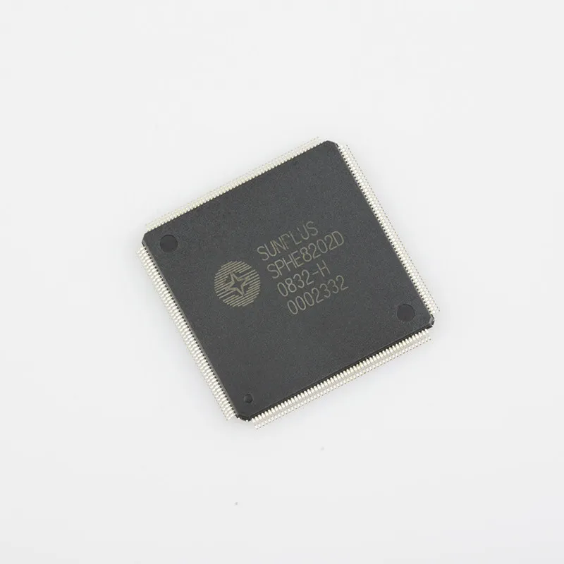 Original SPHE8202D SPHE8202 DVD decoder chip QFP package, genuine