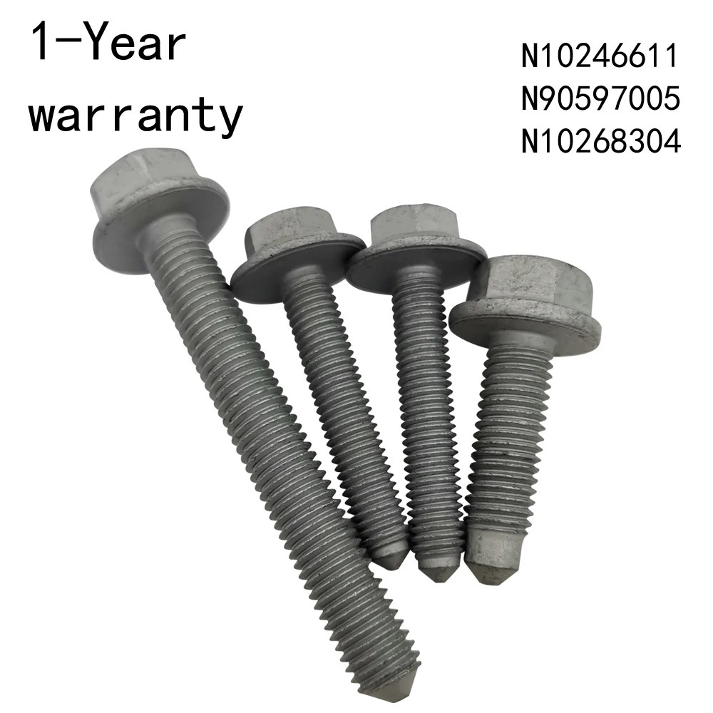 A set Subframe support bolt N10246611 N90597005 N10268304 For VW Gol Fox-Africa Polo Phaeton Multivan Audi A1 TT Skodda Fabia