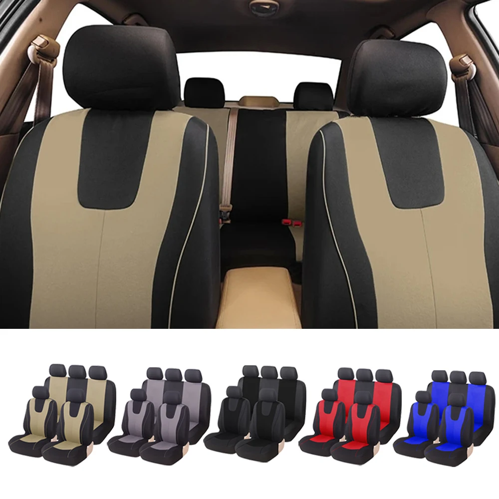 Auto Interior For MAZDA CX-3 CX-5 CX-7 CX-9 BT50 MX-5 MX-5 Miata RX8 Tribute Mazda 3 5 6 7 Car Cushion Seats Car Seat Covers Set