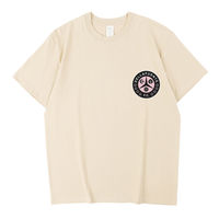 Dellafuente top tees cotton male Pastel Colorful Pop Culture women shirt anime Vintage 80s 2000s Y2k Grunge