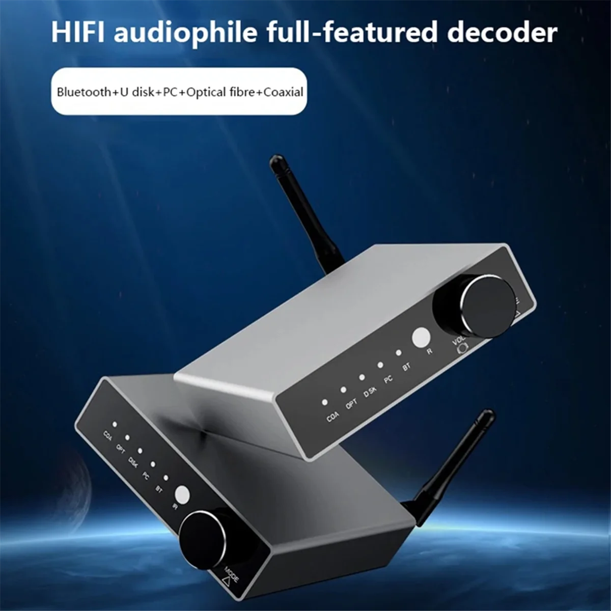 

M86K цифровой аудиодекодер без потерь Bluetooth 5,3 аудиоприемник TDA1305T HIFI Fever музыкальный проигрыватель USB воспроизведение без потерь
