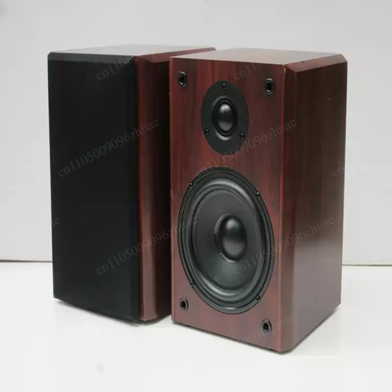

5.25 Inch Passive Desktop Monitor Bookshelf Wall Hanging Surround High Fidelity Fever Hifi Wooden Speaker