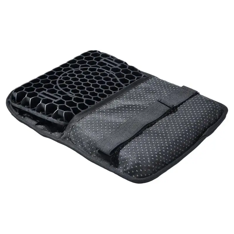 

Motorcycle Seat Cushion Anti-Slip Inflatable 3D Blow Air Cushion Breathable Relief Ride Seat Pad Motorbike Accessories