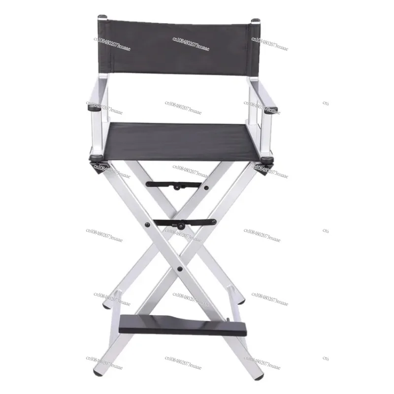 Small Package Professional Aluminum Alloy Folding Chair Outdoor Makeup Chair Leisure  Director Chair Foldable