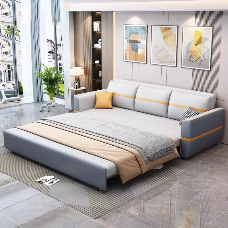 Elegant Fancy Cozy Sofas Storage White Floor Puffs Living Room Sofas Designer Folding Divani Da Soggiorno Apartment Furniture