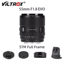 【¥36,875】Viltrox 55mm F1.8 EVO STM フルサイズ AF単焦点レンズ ソニーE 特別割引-アリエク特価アラート