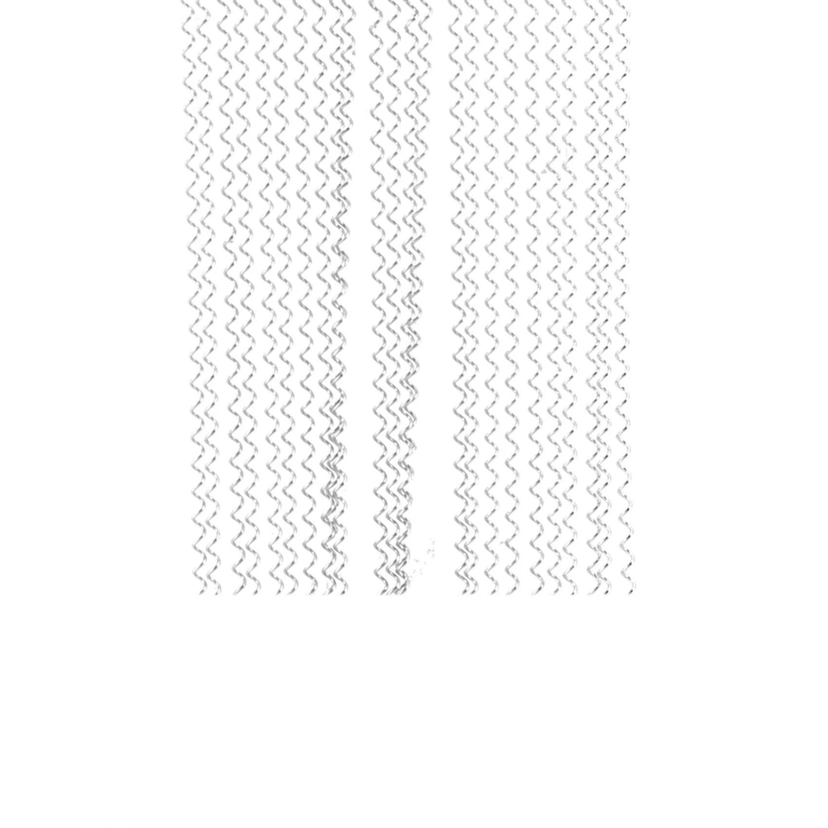 ABUE-3X Half Design Steel Snare Wire Drum Spring For Children Snare Cajon Box Drums 24 Strand