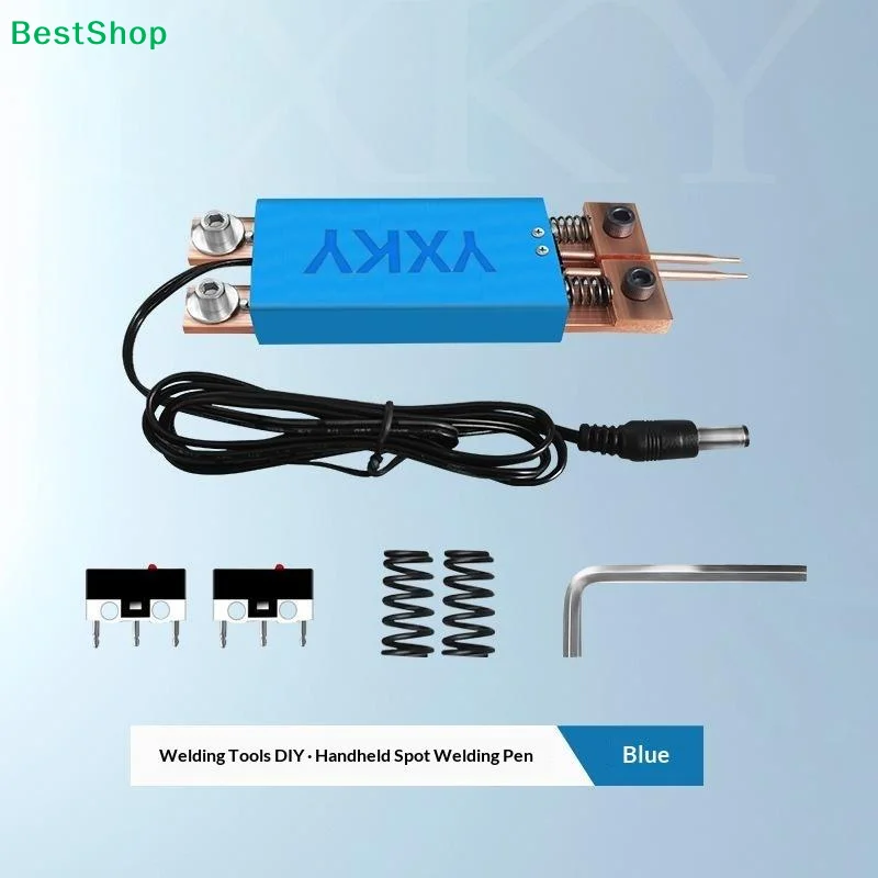 Spot Welding Pen Integrated Spot Welder Hand-held With Automatic Trigger For 18650 Battery Trigger Weld Mini Spot Weld