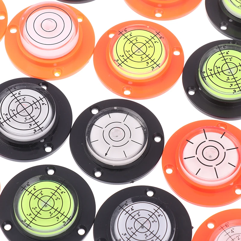 9mm/12mm/17mm Round Horizontal Bubble Level High Precision Bubble Level Bulls Eye Horizontal Spirit Level