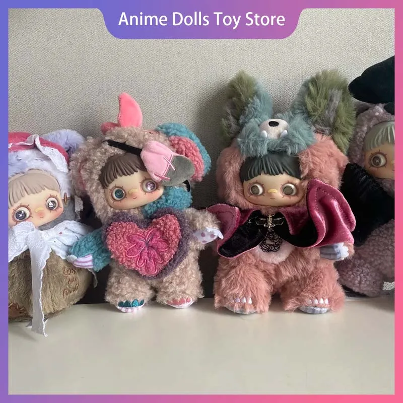 

Подлинная серия Maymei 4th Symbiote Neverland, слепая коробка, милая модная виниловая кукла, сумка, брелок, подвеска, коллекция игрушек, праздничный подарок