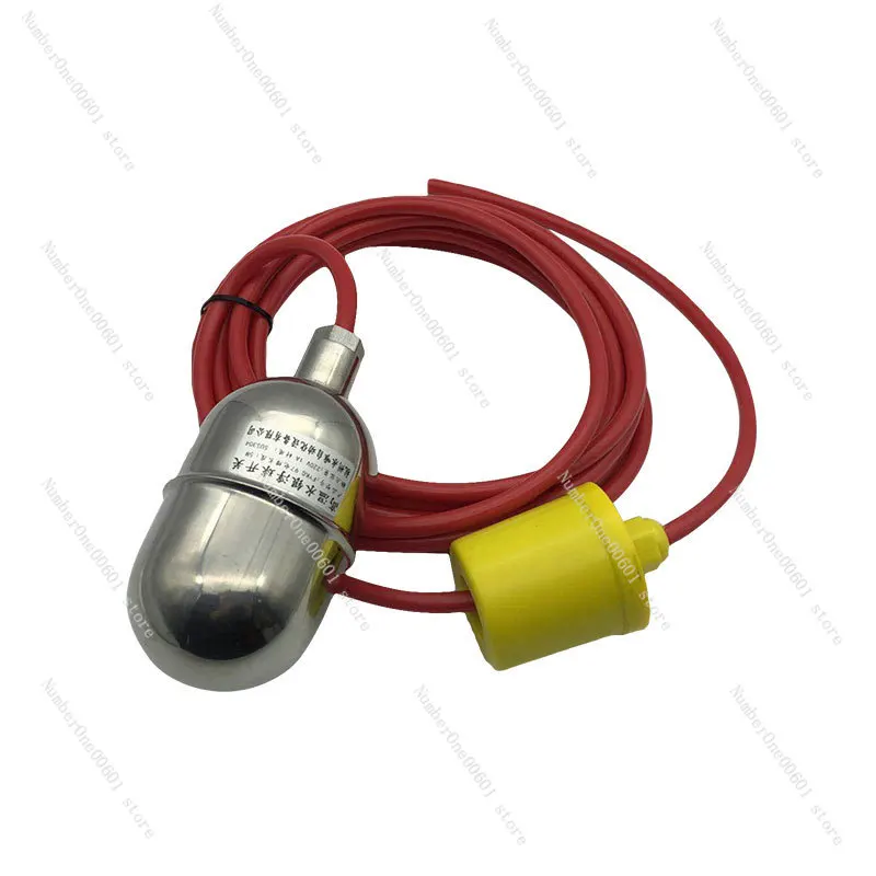 

stainless steel Liquid Float Switch Liquid Level Controller high temperature water tank liquid level AC220V 2M-10M wires