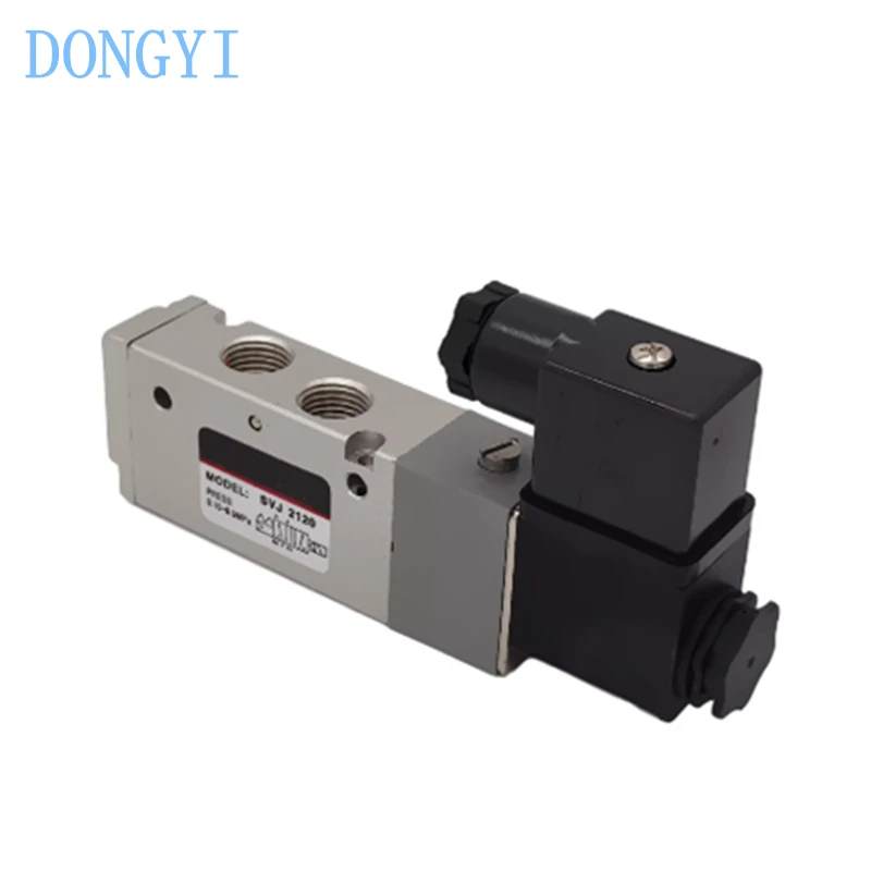 Solenoid Valve SVJ SVJ2120-4D-02 SVJ2120-5D-02 SVJ2220-4D-02 SVJ2220-5D-02