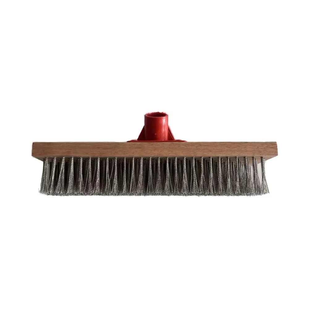 Strong Wire Brush For Hard Surface Cleaning For Industrial Floors And Workshops