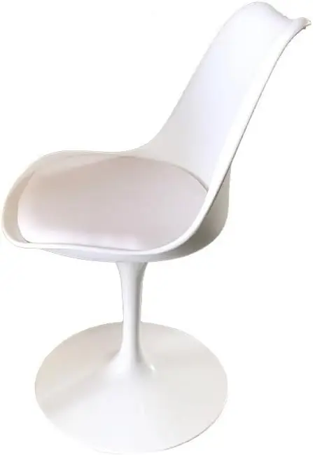 Deask-Table Ronde Créative pour délégations et Petit Appartement, Table de NégDynation Simple, Loisirs, Maison, Tulipe, 73