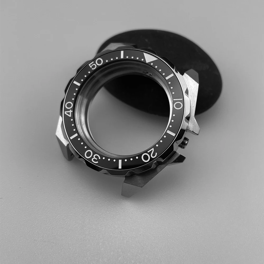 38 مللي متر شقة skx007 إدراج الحافة السيراميك الأسود