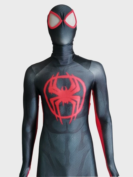 

Halloween Miles Morales Suit Across the Spider Verse Cosplay Costume Superhero Spandex Zentai Suits Spidey Boys Outfits Costume