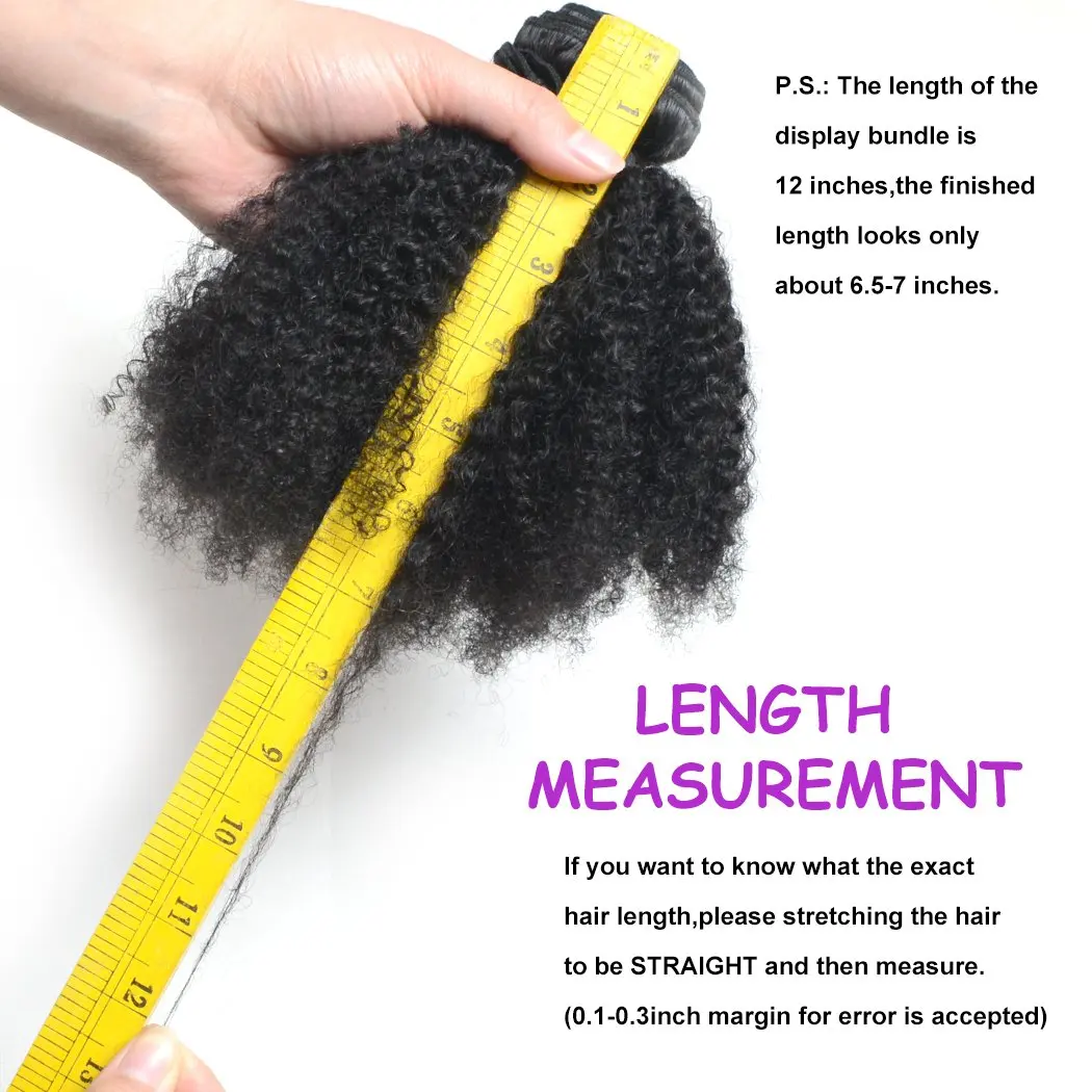 Thumbnail 4 - #63 Popular Curly Human Hair Extensions Choices