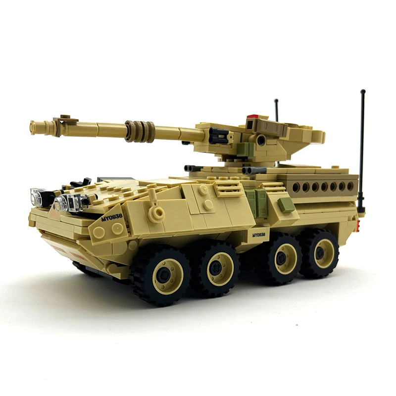 ชุดตัวต่อรถทหาร รถถัง รถบรรทุก ของเล่นแบบประกอบ ของขวัญคริสต์มาส ของขวัญวันเกิด สำหรับเด็กผู้ชายและผู้ใหญ่