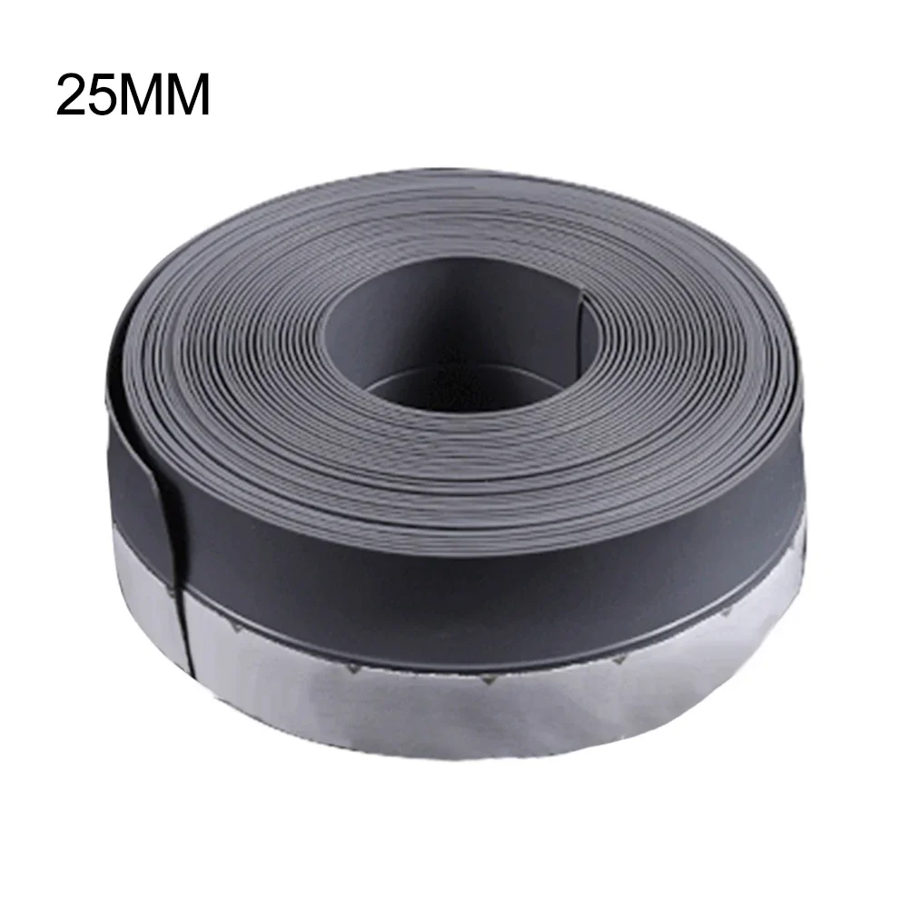 Door Seal Strip Seal Strip Door Silicone Seal Strip White 5M Black Brown Grey Silicone Seal Strip For Door Gap Weather Stripping