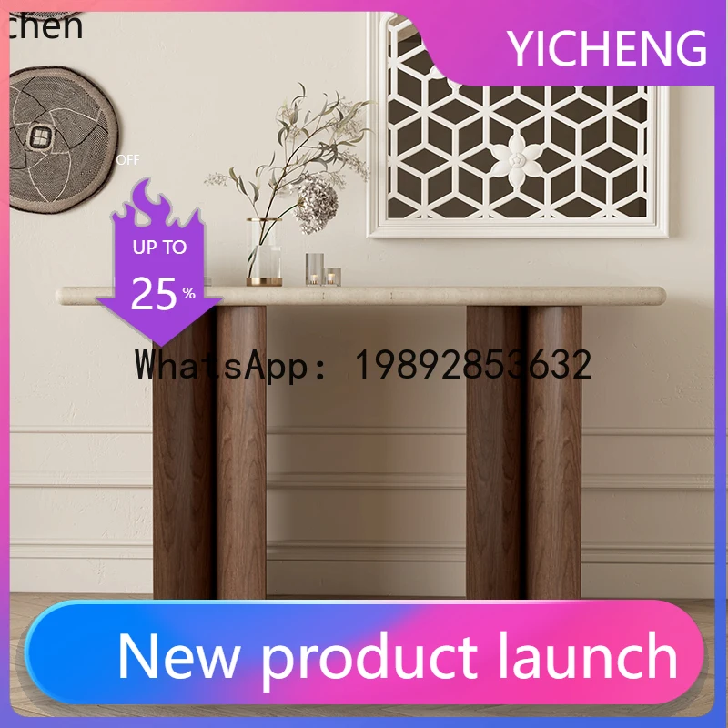 

Шкаф для прихожей H2, пристенный, в стиле лёгкой роскоши, с высококачественной перегородкой, из мрамора.