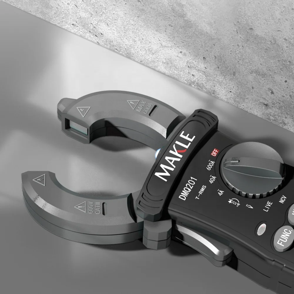 4000 عدد/6000 التهم صحيح rms المشبك متر التلقائي ذكي شاشة ديجيتال عالية الدقة مقياس التيار الكهربائي تستر