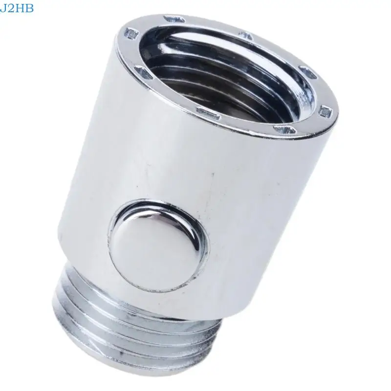 J2HB Shower Shut Off Valves Button Type 1/2Inch Universal Water Flows Control for Shower Arm and Hose or Bidet Sprayer