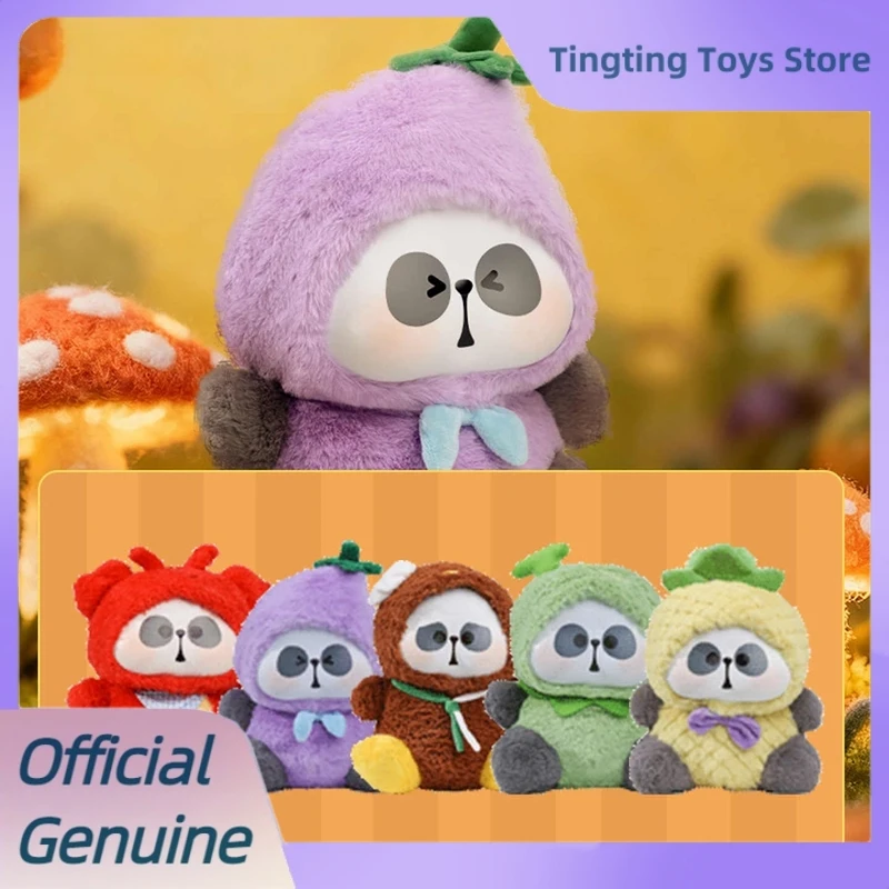 Mr.Pa-caja ciega de la serie gastronómica 400%, figura grande de felpa de vinilo encantadora, decoración para habitación de muñecas, juguetes, caja misteriosa, regalo para niños